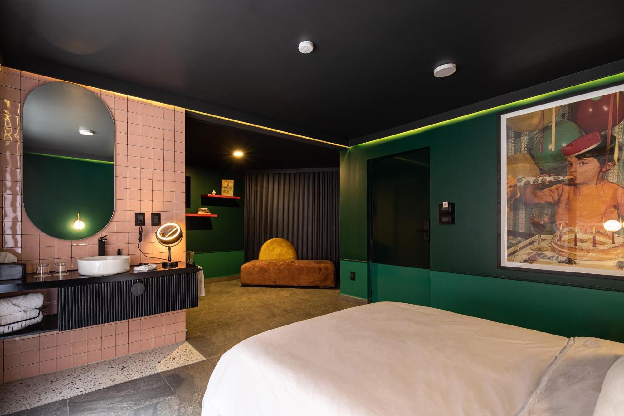 Casa Nada Hotel Guanajuato Zimmer foto